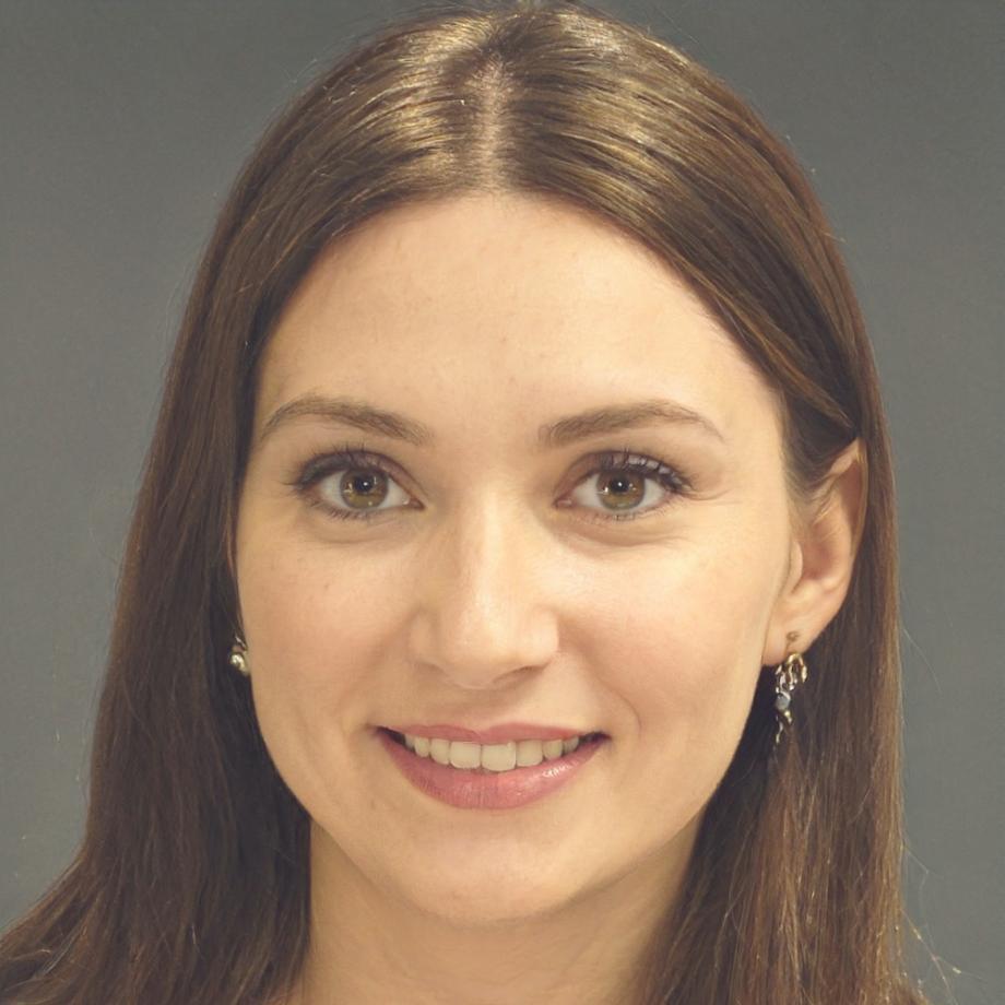 Portrait professionnel de Clémence Dubois, responsable recherche quantitative